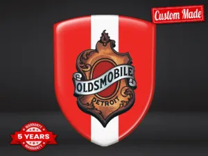 Oldsmobile Emblemas Automóviles Pro Máximo Duradero Estilo Moderno